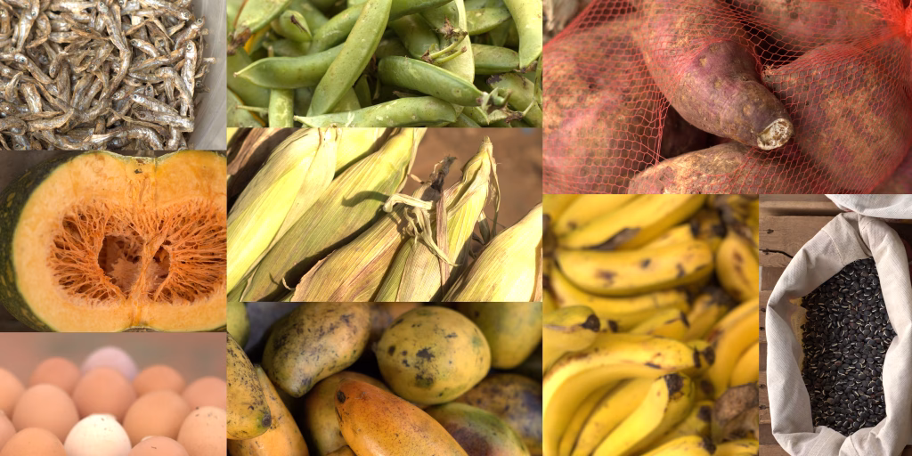 Maternal nutrition, market in Meru