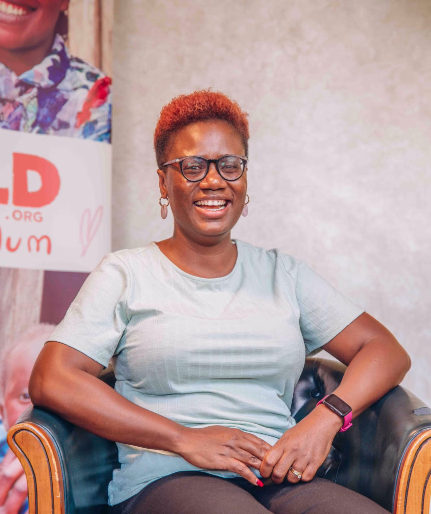 Meet Cherio Onacha, Head of Programmes at Child.org, leading maternal and newborn health initiatives in Kenya