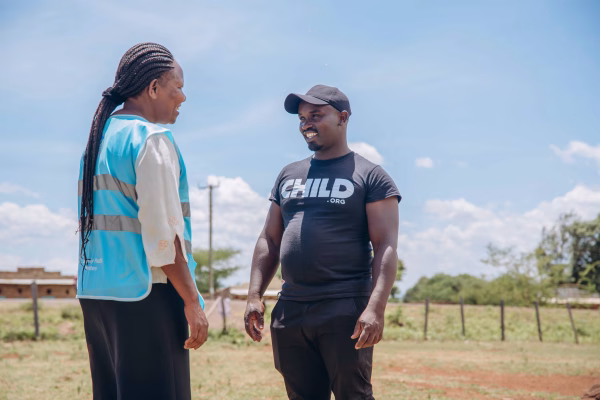 Meet Jacob Chege, Programmes Coordinator at Child.org and pioneer of #TeamDad.