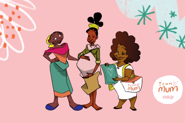 Lela, Riziki and Esther share their experiences via audio stories.